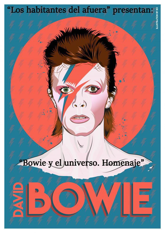 Bowie y el universo. Homenaje